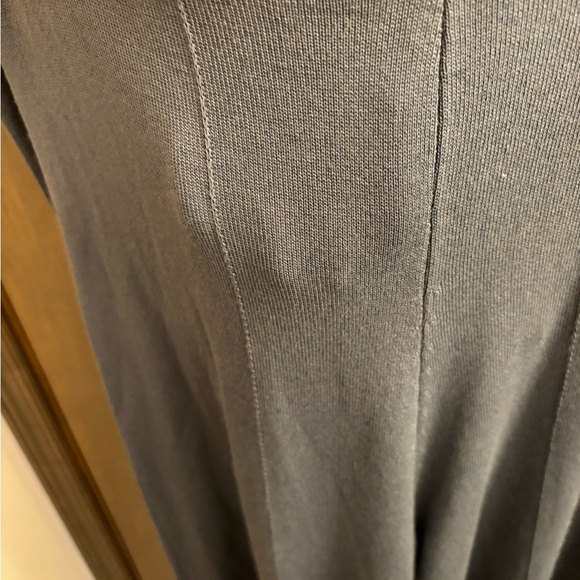 Cobblestone NWT women’s gray stretch knit pant - Picture 5 of 9